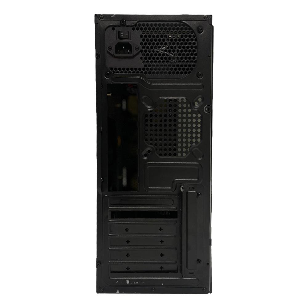 PC Gamer Fácil AMD Ryzen 5-5600G, RGB, 16GB RAM, SSD 480GB, Linux, Preto - 18343 PC Gamer Fácil AMD Ryzen 5-5600G, RGB, 16GB RAM, SSD 480GB, Linux, Preto - 18343