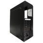 PC Gamer Fácil AMD Ryzen 5-5600G, RGB, 16GB RAM, SSD 480GB, Linux, Preto - 18343