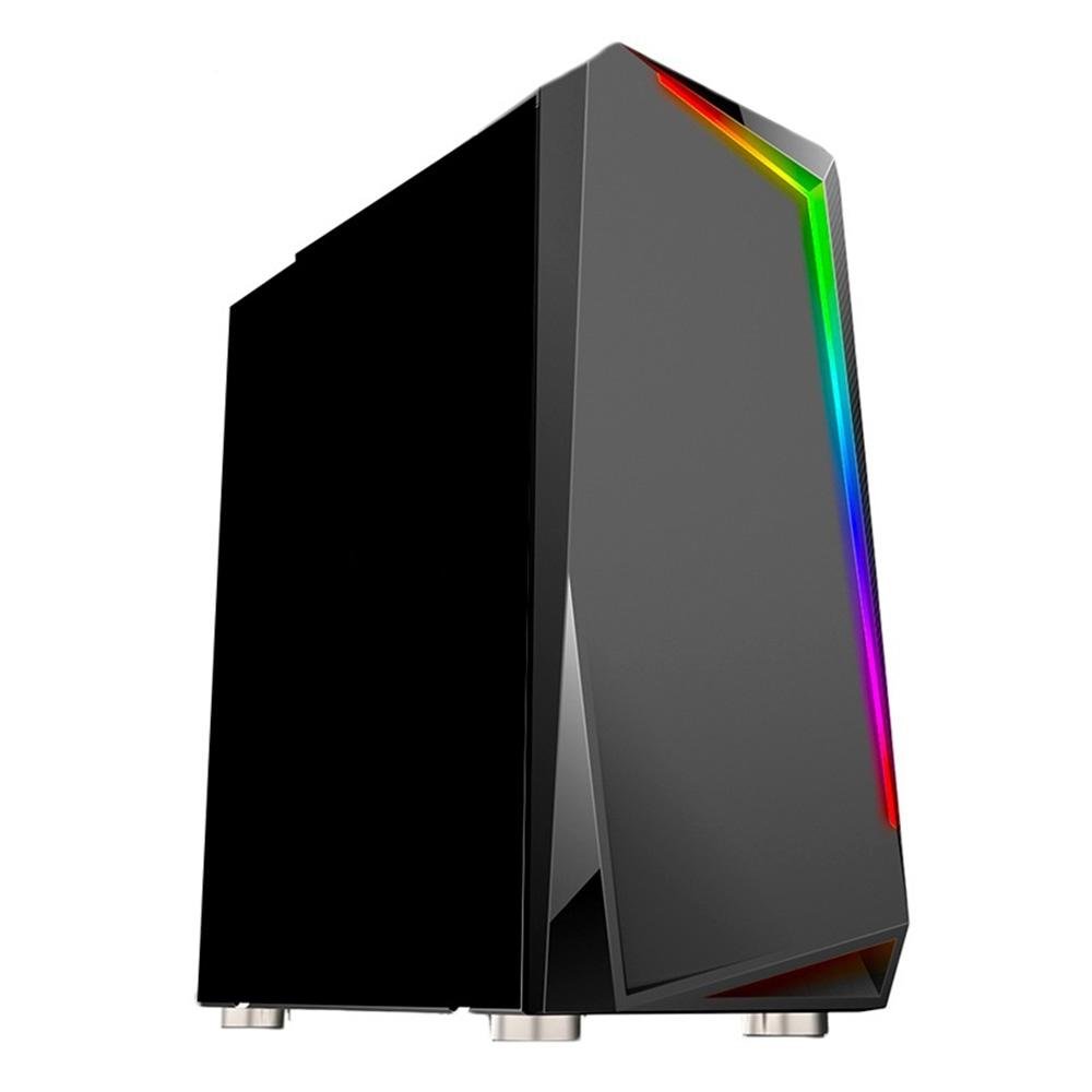 PC Gamer Fácil AMD Ryzen 5-5600G, RGB, 16GB RAM, SSD 480GB, Linux, Preto - 18343 PC Gamer Fácil AMD Ryzen 5-5600G, RGB, 16GB RAM, SSD 480GB, Linux, Preto - 18343
