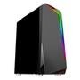 PC Gamer Fácil AMD Ryzen 5-5600G, RGB, 16GB RAM, SSD 480GB, Linux, Preto - 18343