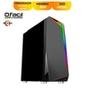 PC Gamer Fácil AMD Ryzen 5-5600G, RGB, 16GB RAM, SSD 480GB, Linux, Preto - 18343