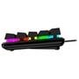 Teclado Mecânico Gamer HyperX HX 60 Alloy Origins AQU, Layout 60%, US, Preto - 56R61AA#ABA
