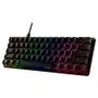 Teclado Mecânico Gamer HyperX HX 60 Alloy Origins AQU, Layout 60%, US, Preto - 56R61AA#ABA