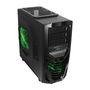 Raidmax Gabinete Gamer Cobra 502WBG Preto s/ Fonte - 18652