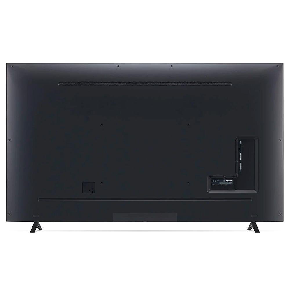 Smart TV LG 86 4K NanoCell 86NANO75, NVIDIA GeForce NOW, 4x HDMI, 2 USB, ThinQAI, Smart Magic, Google Assistente, Alexa, Preto - 86NANO75SQA