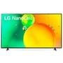 Smart TV LG 86 4K NanoCell 86NANO75, NVIDIA GeForce NOW, 4x HDMI, 2 USB, ThinQAI, Smart Magic, Google Assistente, Alexa, Preto - 86NANO75SQA