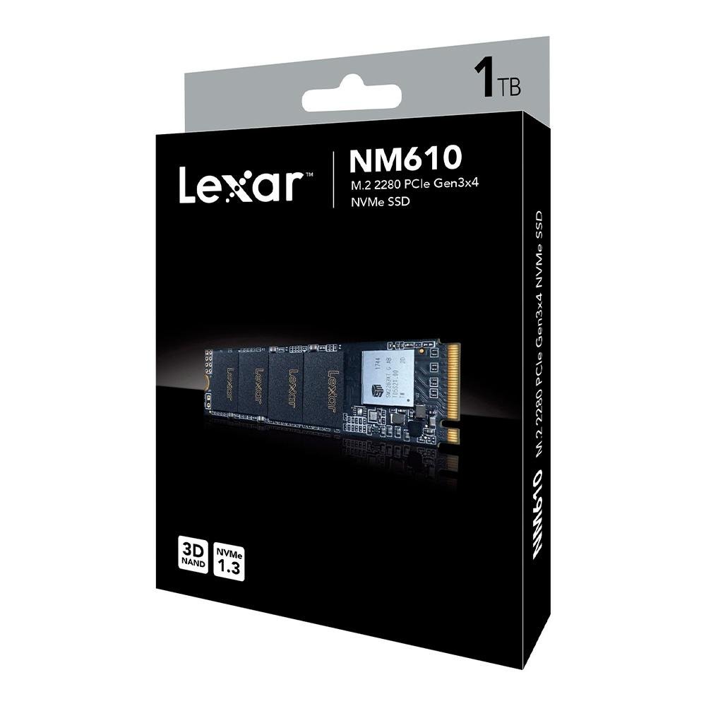 SSD 1 TB Lexar NM610, M.2 2280 NVMe | KaBuM!