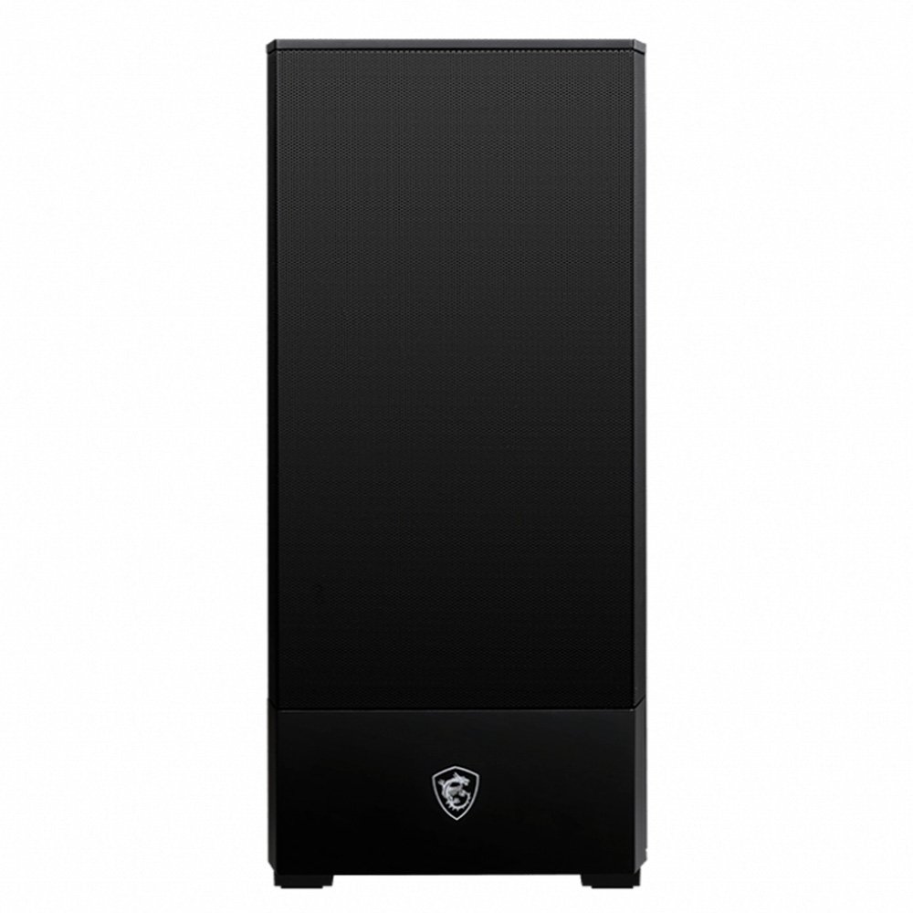 Gabinete Gamer MSI Mag Forge, 1x Fan ARGB, Vidro Lateral Temperado, Preto - 111R Gabinete Gamer MSI Mag Forge, 1x Fan ARGB, Vidro Lateral Temperado, Preto - 111R