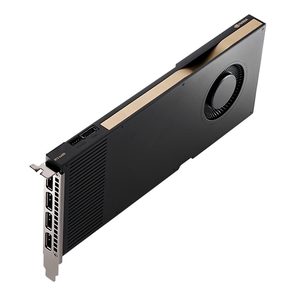 グラフィックボード・グラボ・ビデオカード NVIDIA RTX A4000 (PCIExp 16GB) Placa de Vídeo Quadro RTX A4000 PNY NVIDIA | KaBuM!