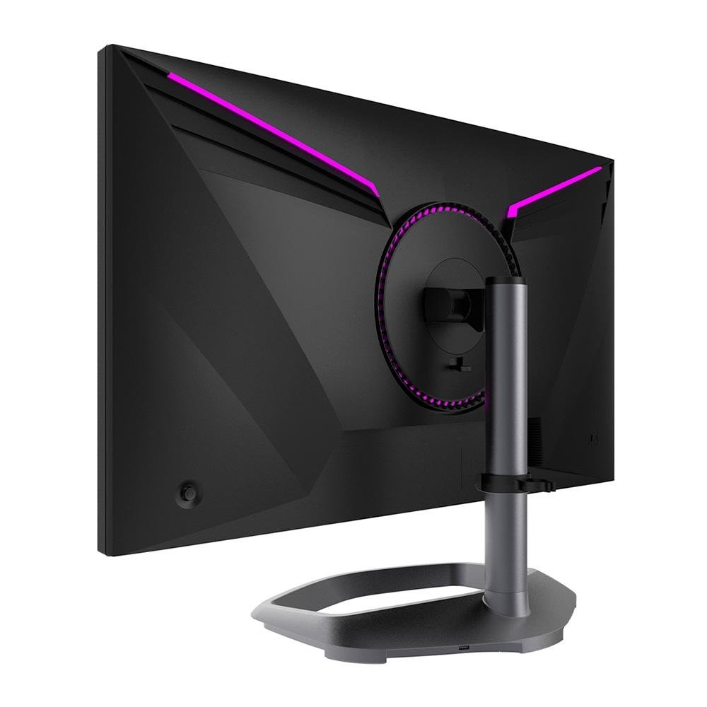 Monitor Gamer Cooler Master Mini LED 27", QHD, 165Hz, 1ms, FreeSync Premium, HDR1000, Altura Ajustável, Som Integrado - CMI-GP27-FQS-BR
