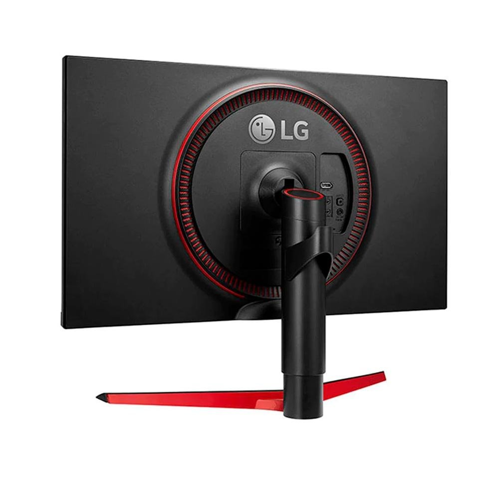 Monitor Gamer LG Ultra Gear 27" FHD, 144Hz, 1ms, IPS, HDMI e DisplayPort, HDR10, FreeSync, VESA, Altura Ajustável, Preto - 27GL650F-B