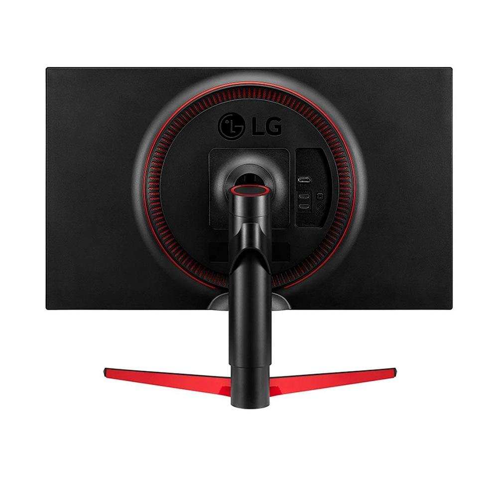 Monitor Gamer LG Ultra Gear 27" FHD, 144Hz, 1ms, IPS, HDMI e DisplayPort, HDR10, FreeSync, VESA, Altura Ajustável, Preto - 27GL650F-B