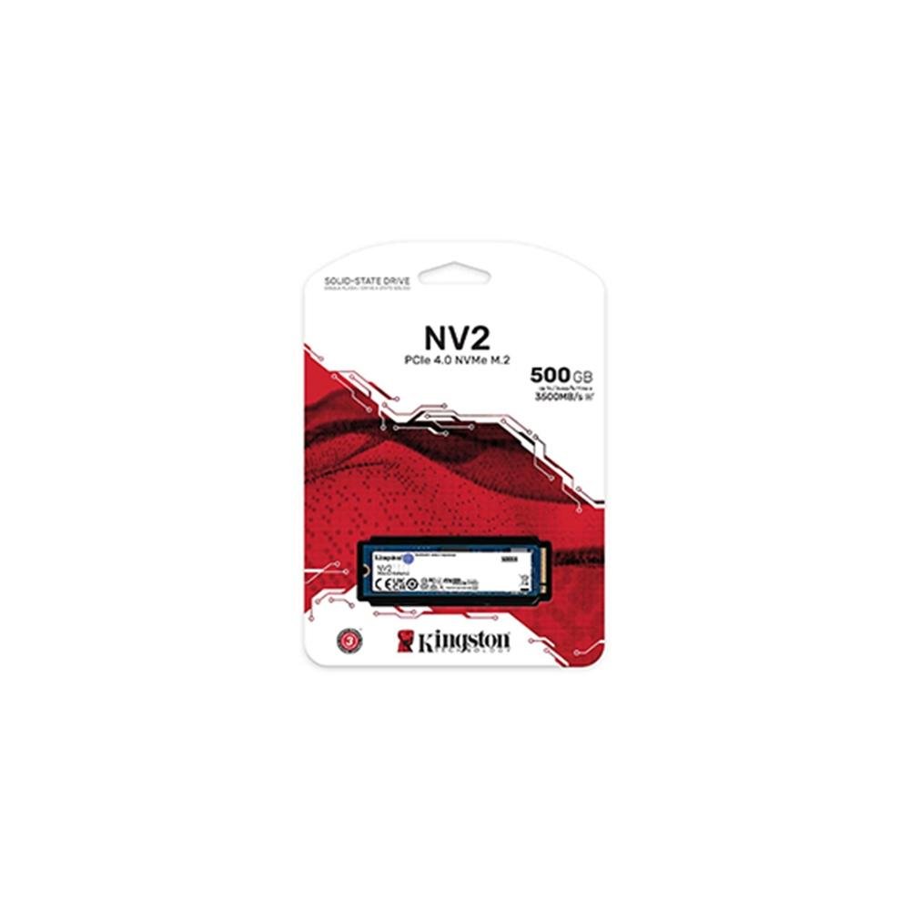 SSD Kingston NV2 500 GB M.2 | KaBuM!