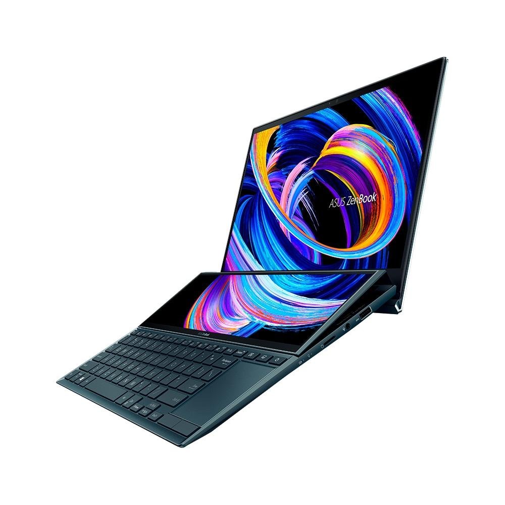 Notebook Asus ZenBook Duo 14 | KaBuM!