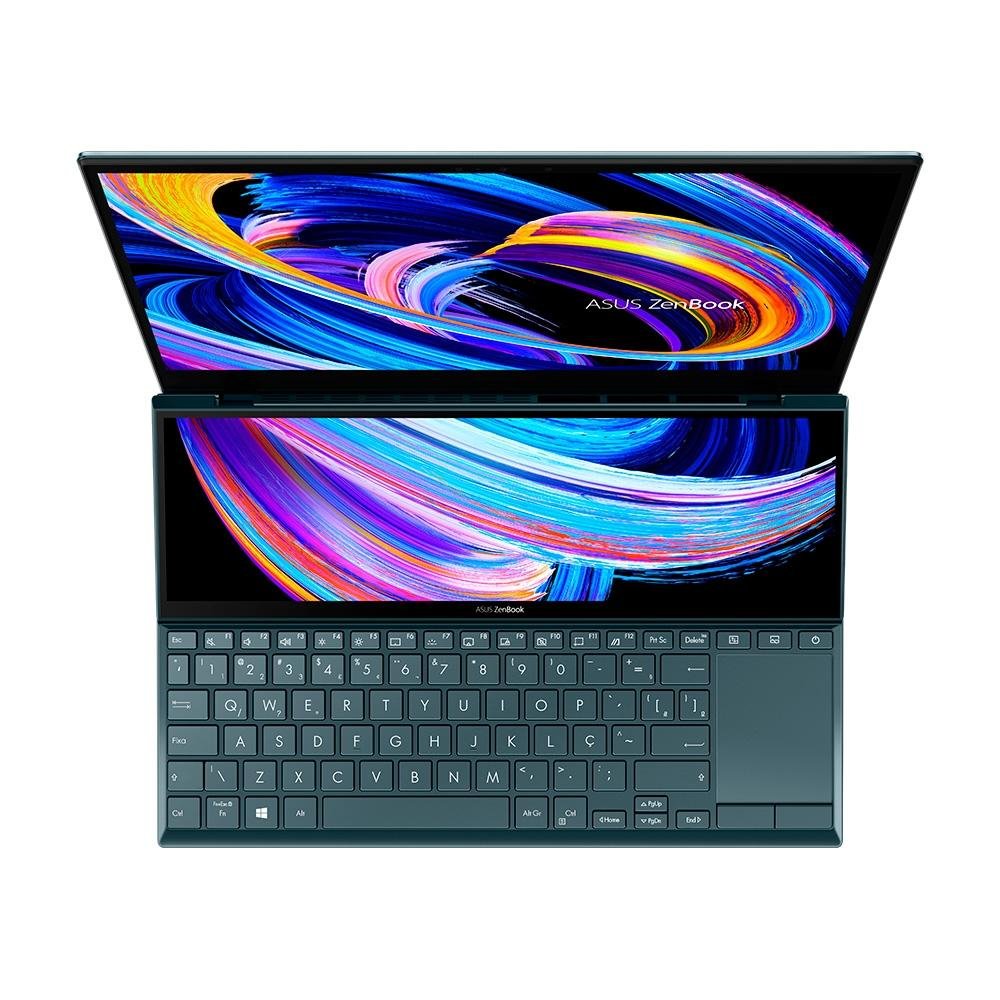 Notebook Asus ZenBook Duo 14 | KaBuM!