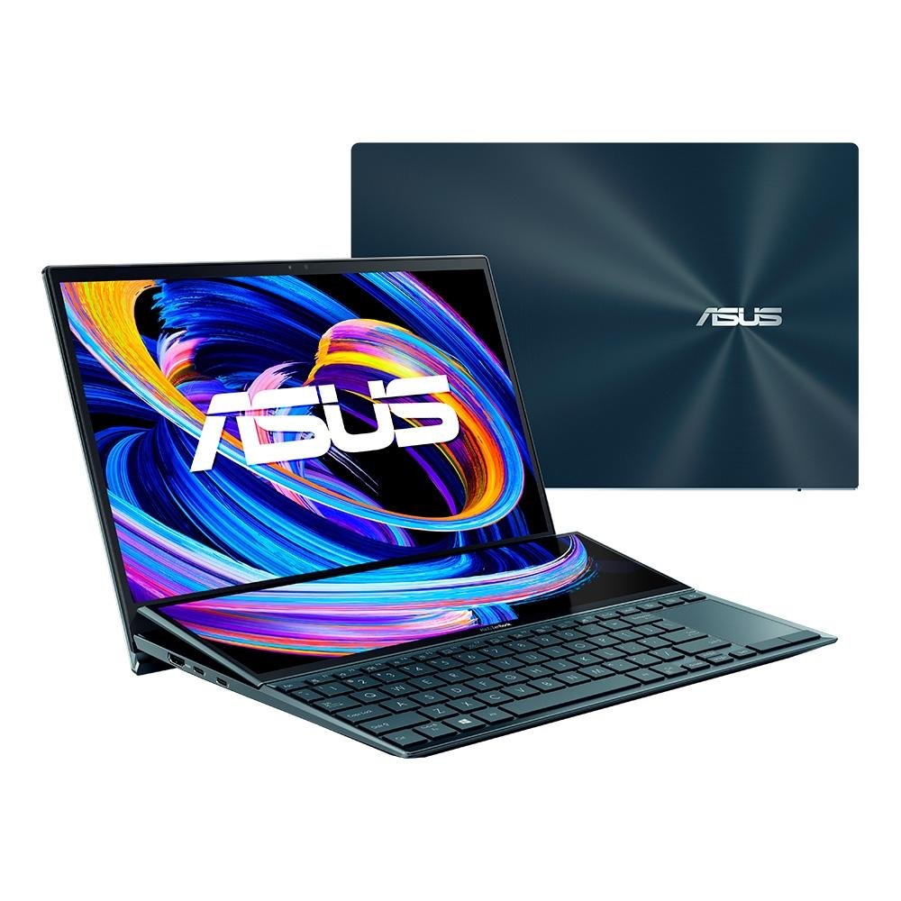 Notebook Asus ZenBook Duo 14 | KaBuM!
