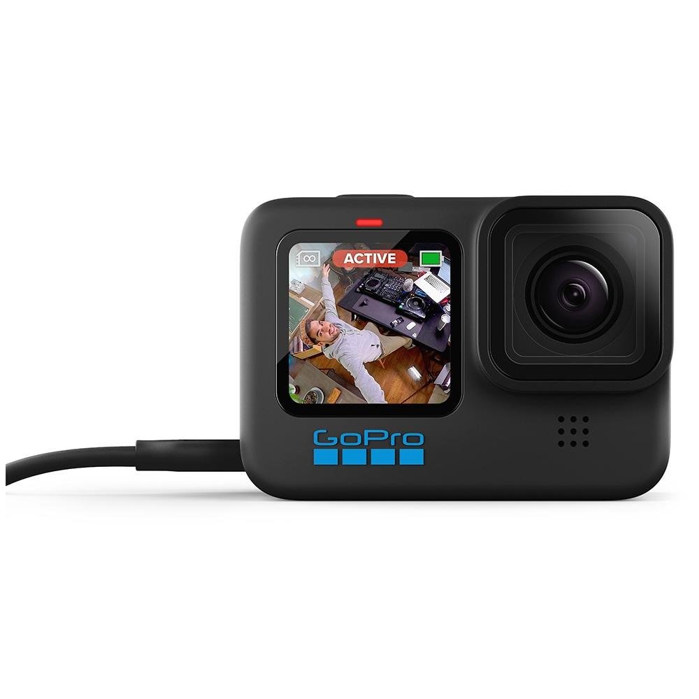 GoPro HERO 11 Black 27MP 5.3K, WiFi, A Prova d'água - GOP-CHDHX-111-RW GoPro HERO 11 Black 27MP 5.3K, WiFi, A Prova d'água - GOP-CHDHX-111-RW