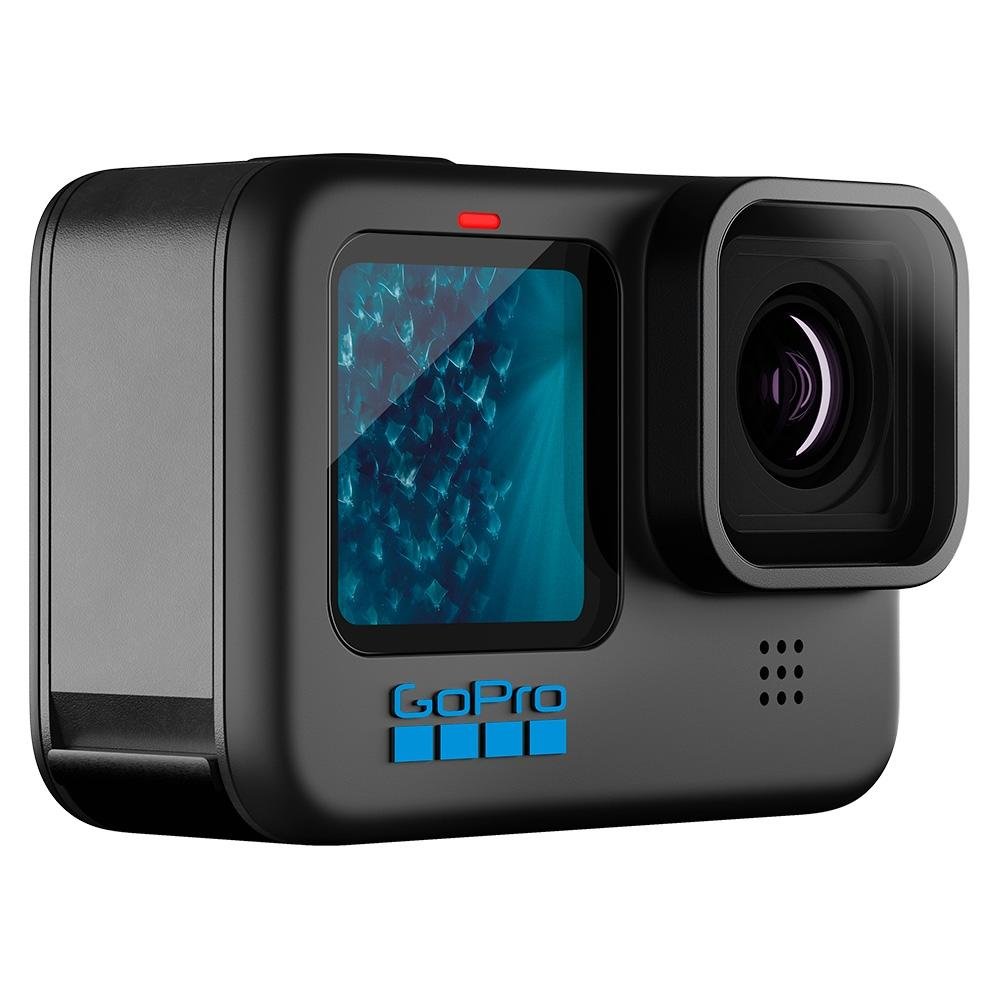 GoPro HERO 11 Black 27MP 5.3K, WiFi, A Prova d'água - GOP-CHDHX-111-RW GoPro HERO 11 Black 27MP 5.3K, WiFi, A Prova d'água - GOP-CHDHX-111-RW