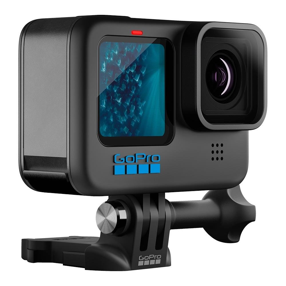 GoPro HERO 11 Black 27MP 5.3K, WiFi, A Prova d'água - GOP-CHDHX-111-RW GoPro HERO 11 Black 27MP 5.3K, WiFi, A Prova d'água - GOP-CHDHX-111-RW