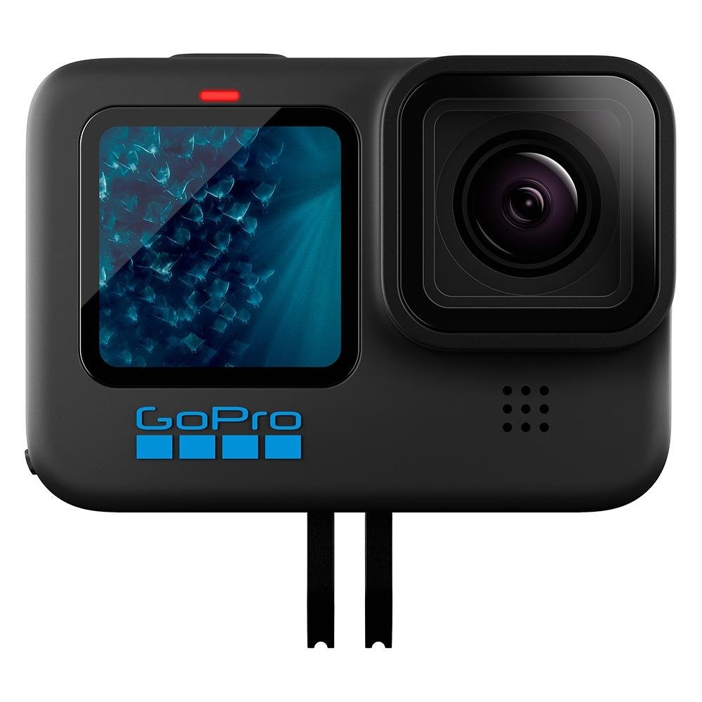 GoPro HERO 11 Black 27MP 5.3K, WiFi, A Prova d'água - GOP-CHDHX-111-RW GoPro HERO 11 Black 27MP 5.3K, WiFi, A Prova d'água - GOP-CHDHX-111-RW