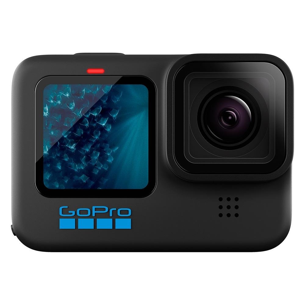 GoPro HERO 11 Black 27MP 5.3K, WiFi, A Prova d'água - GOP-CHDHX-111-RW GoPro HERO 11 Black 27MP 5.3K, WiFi, A Prova d'água - GOP-CHDHX-111-RW