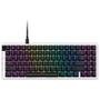 Teclado NZXT Function Mini TKL, RGB, Switch Red, Anti-Ghosting, US, Branco - KB-175US-WR