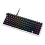 Teclado NZXT Function Mini TKL, RGB, Switch Red, Anti-Ghosting, US, Branco - KB-175US-WR