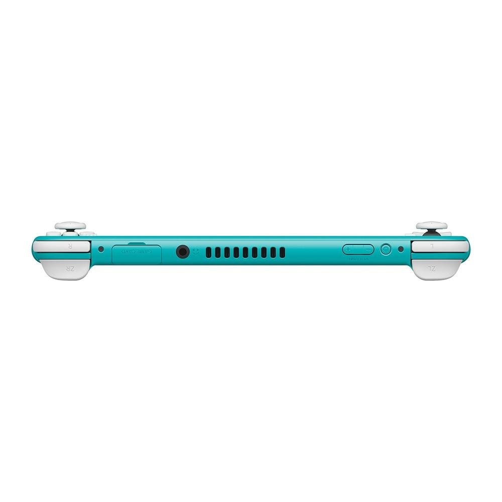 Console Nintendo Switch Lite Turquesa | KaBuM!