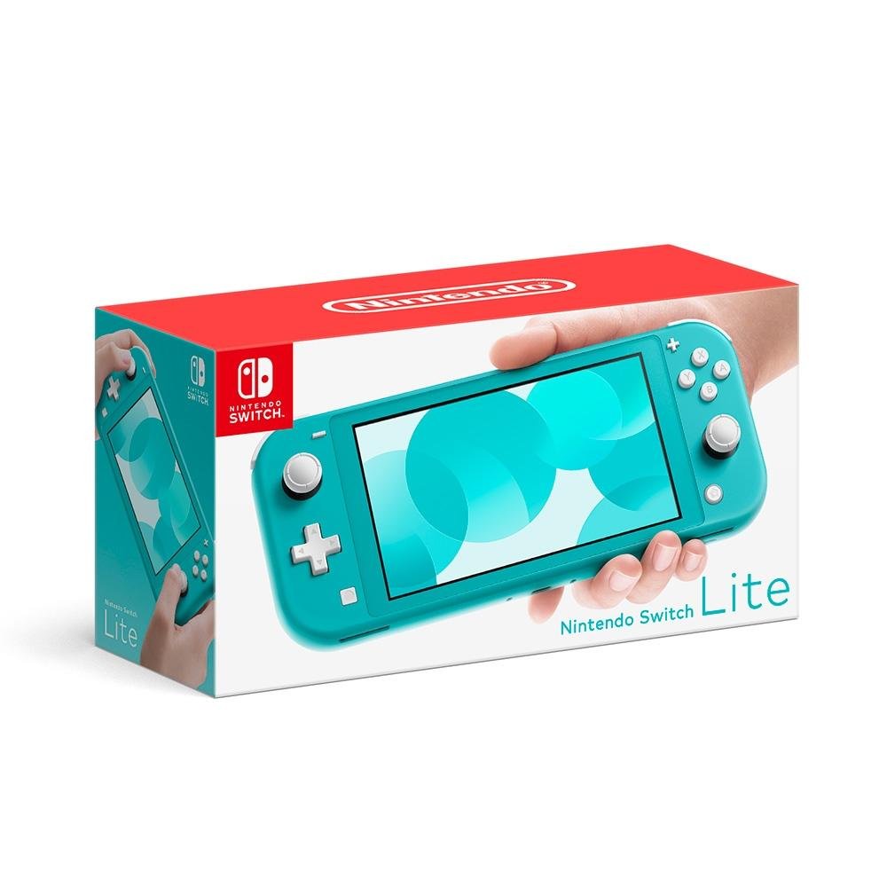 Console Nintendo Switch Lite Turquesa | KaBuM!