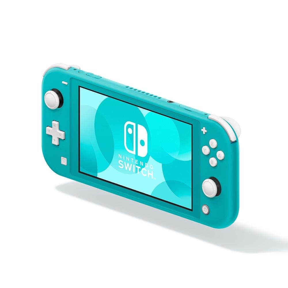 Console Nintendo Switch Lite Turquesa | KaBuM!