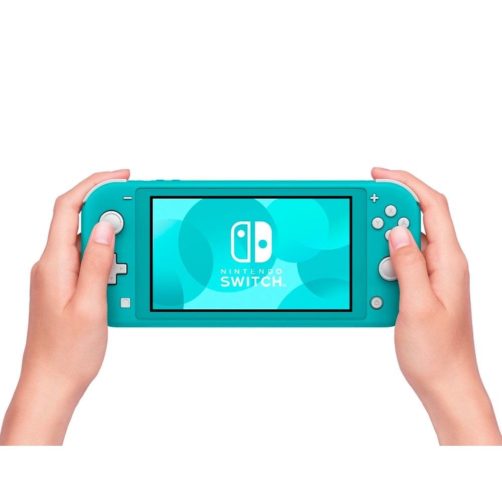 Console Nintendo Switch Lite Turquesa | KaBuM!