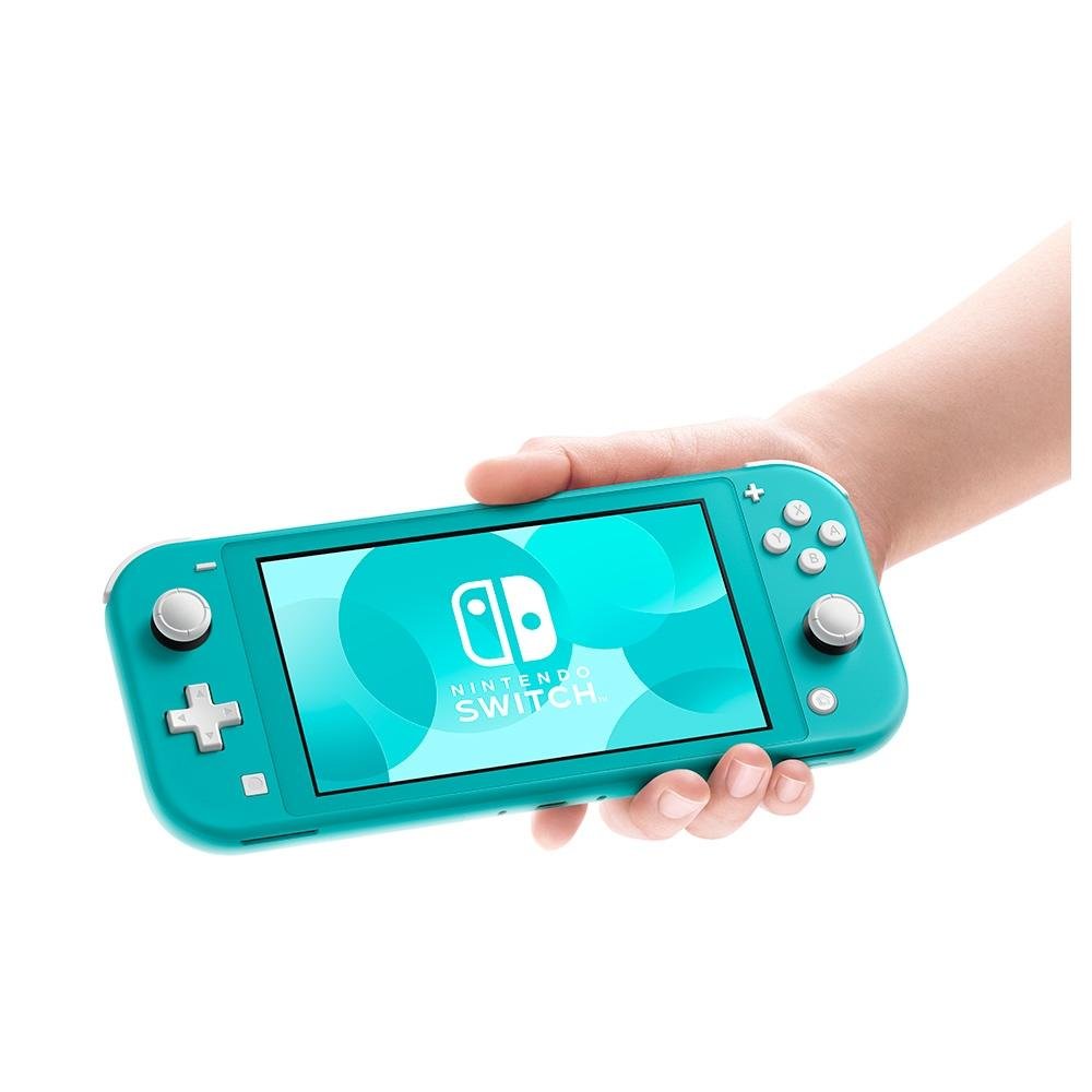 Console Nintendo Switch Lite Turquesa | KaBuM!