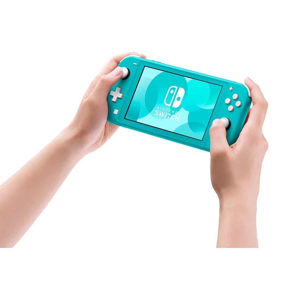 Console Nintendo Switch Lite Turquesa | KaBuM!