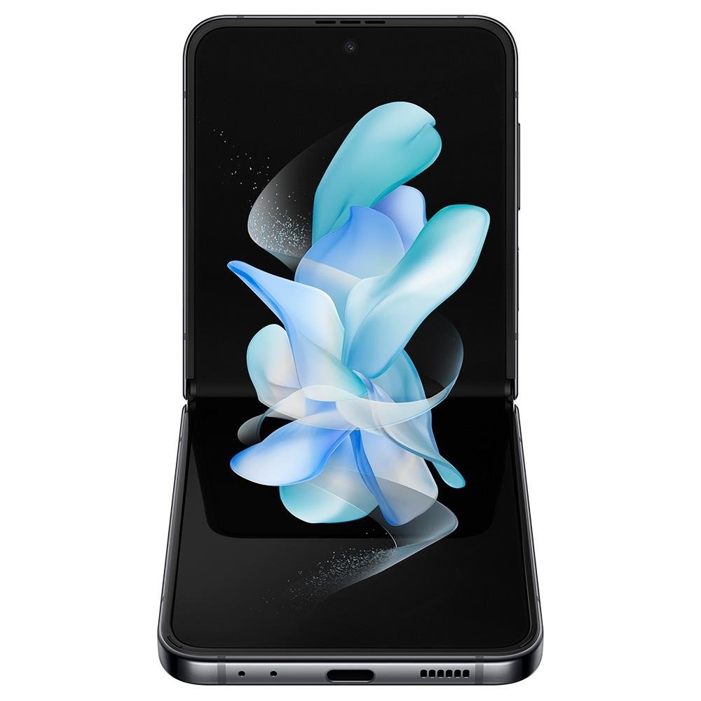 Smartphone Samsung Galaxy Z Flip4, 5G | KaBuM!