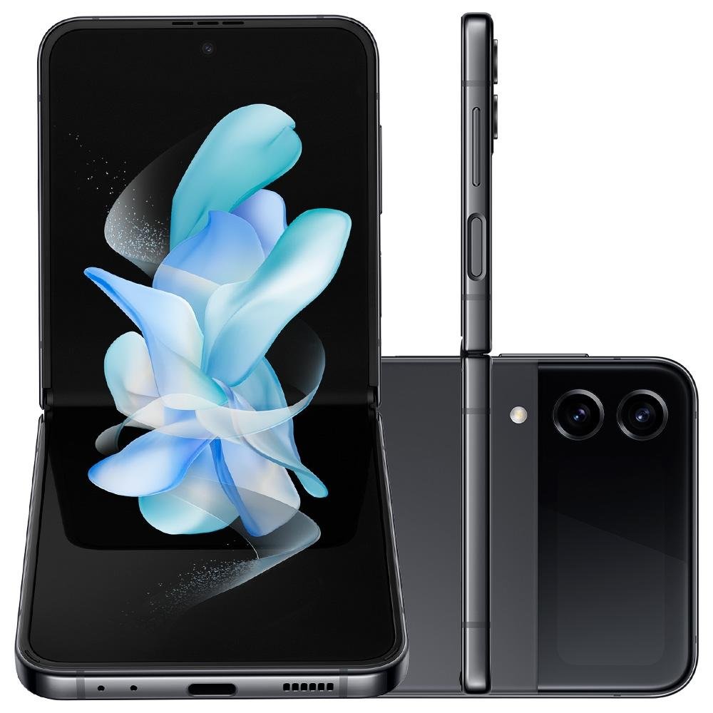 【SAMSUNG】zflip4 Smartphone Samsung Galaxy Z Flip4, 5G | KaBuM!