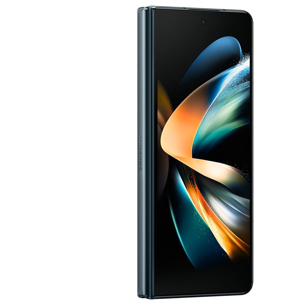 Smartphone Samsung Galaxy Z Fold4, 5G, 256GB, 12GB RAM, Câmera Tripla 50MP, Tela Dobrável de 7.6, Grafite - SM-F936BZAJZTO Smartphone Samsung Galaxy Z Fold4, 5G, 256GB, 12GB RAM, Câmera Tripla 50MP, Tela Dobrável de 7.6, Grafite - SM-F936BZAJZTO