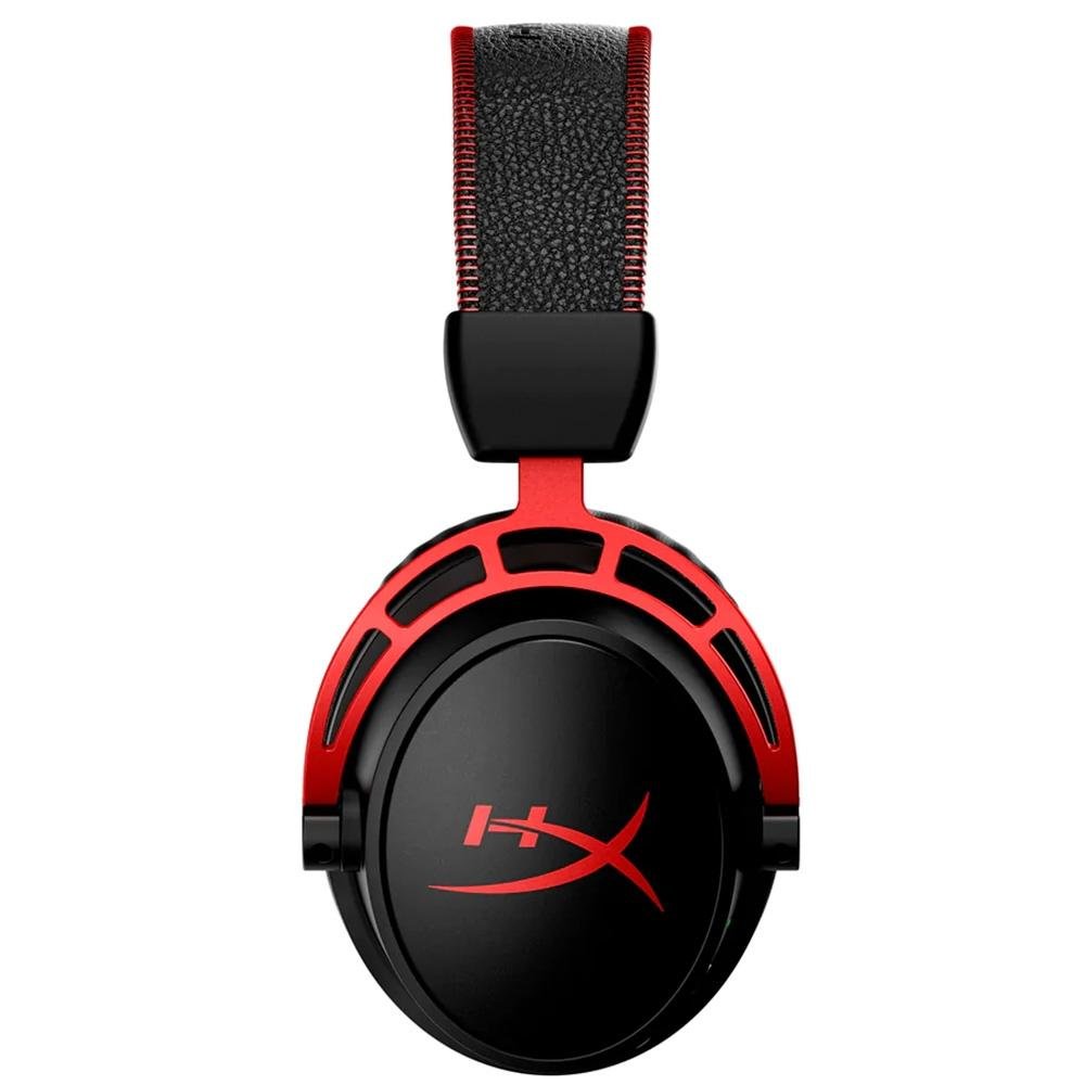 Headset Gamer Sem fio HyperX Cloud Alpha, Som Surround 7.1, Drivers 50mm, USB, 300 horas de Bateria, Preto e Vermelho - 4P5D4AA Headset Gamer Sem fio HyperX Cloud Alpha, Som Surround 7.1, Drivers 50mm, USB, 300 horas de Bateria, Preto e Vermelho - 4P5D4AA