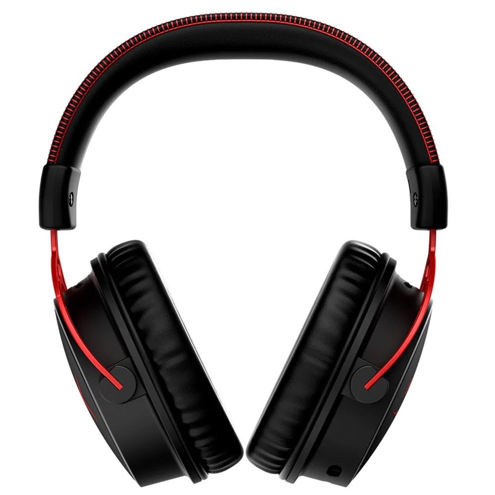 Headset Gamer Sem fio HyperX Cloud Alpha, Som Surround 7.1, Drivers 50mm, USB, 300 horas de Bateria, Preto e Vermelho - 4P5D4AA Headset Gamer Sem fio HyperX Cloud Alpha, Som Surround 7.1, Drivers 50mm, USB, 300 horas de Bateria, Preto e Vermelho - 4P5D4AA