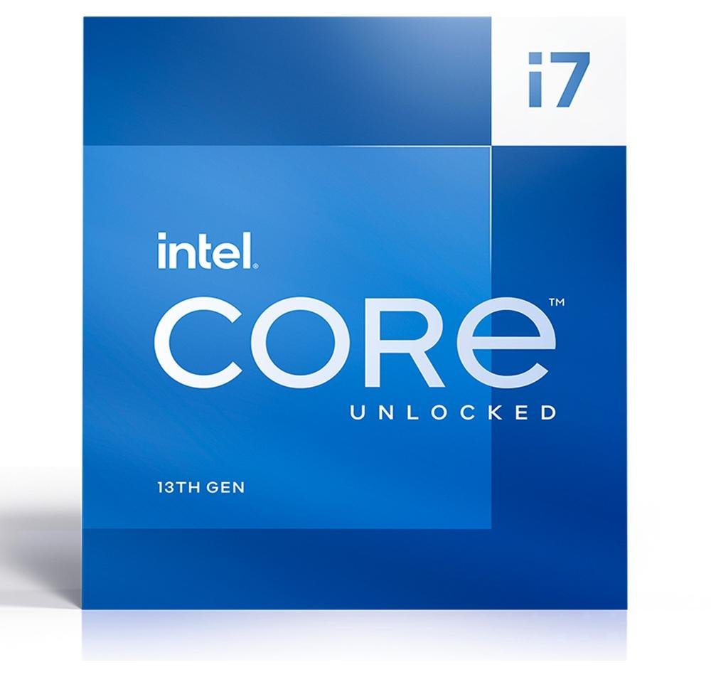 Processador Intel Core i7-13700KF, 13ª Geração, 5.4GHz Max Turbo, Cache 30MB, 16 Núcleos, 24 Threads, LGA 1700 - BX8071513700KF