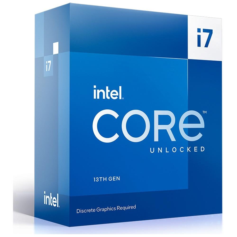 Processador Intel Core i7-13700KF, 13ª Geração, 5.4GHz Max Turbo, Cache 30MB, 16 Núcleos, 24 Threads, LGA 1700 - BX8071513700KF