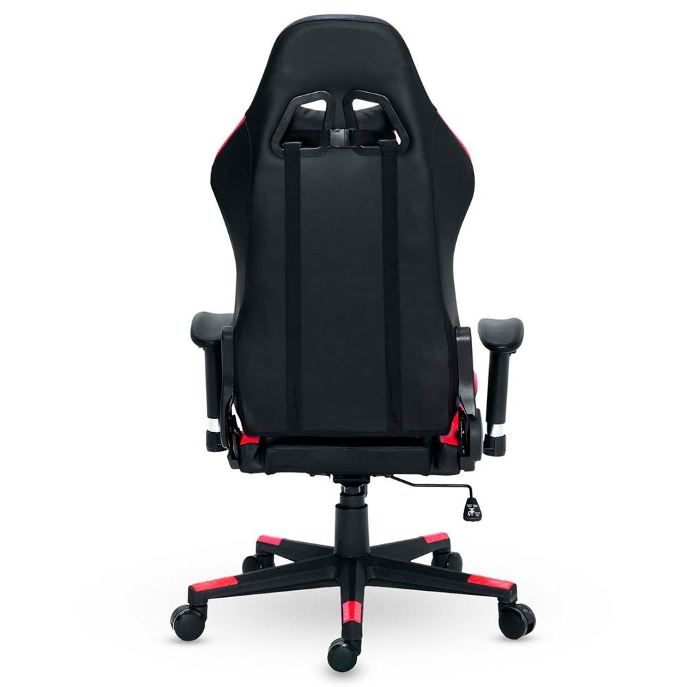 Cadeira Gamer XT Racer Speed Series, Até 120kg, Com Almofadas, Reclinável, Descanso de Braço 2D, Preto e Vermelho - XTS140 Cadeira Gamer XT Racer Speed Series, Até 120kg, Com Almofadas, Reclinável, Descanso de Braço 2D, Preto e Vermelho - XTS140