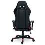 Cadeira Gamer XT Racer Speed Series, Até 120kg, Com Almofadas, Reclinável, Descanso de Braço 2D, Preto e Vermelho - XTS140