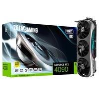 Placa de Vídeo RTX 4090 Trinity OC Gaming Zotac NVIDIA GeForce 24GB GDDR6X ARGB DLSS Ray Tracing - ZT-D40900J-10P