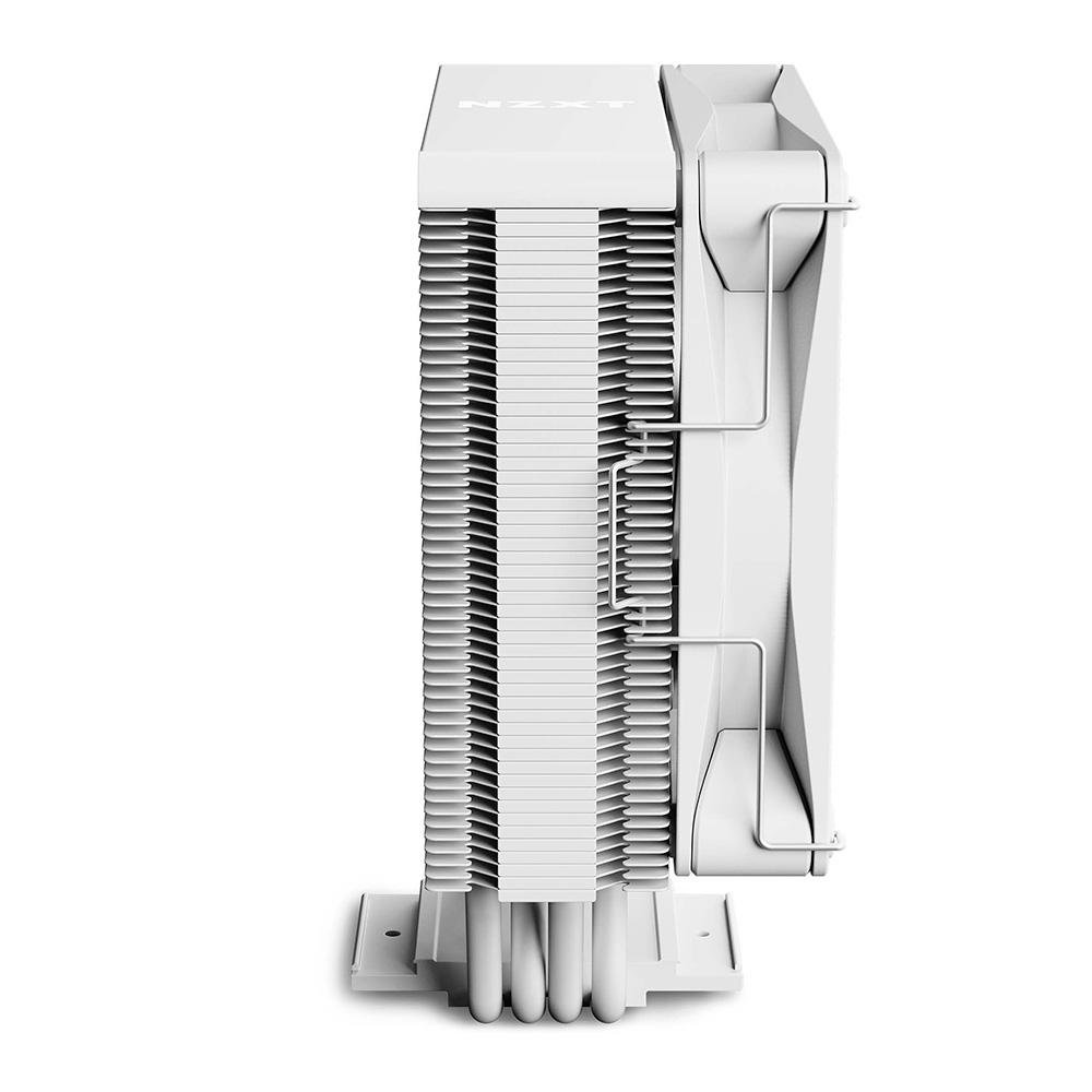 Air Cooler NZXT T120, AMD/Intel 120mm, Branco - RC-TN120-W1