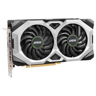 Placa de Vídeo RTX 2060 Ventus MSI NVIDIA GeForce, 12 GB GDDR6
