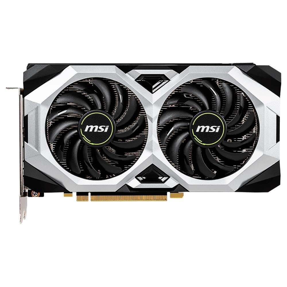 MSI GeForce RTX 2060 Ventus 値下げ不可 Placa de Vídeo RTX 2060 Ventus MSI NVIDIA GeForce, 12 GB GDDR6