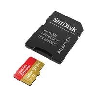 Cartão de Memória SanDisk MicroSD Extreme 128GB Classe 10, 190MB/s - SDSQXAA-128G-GN6AA