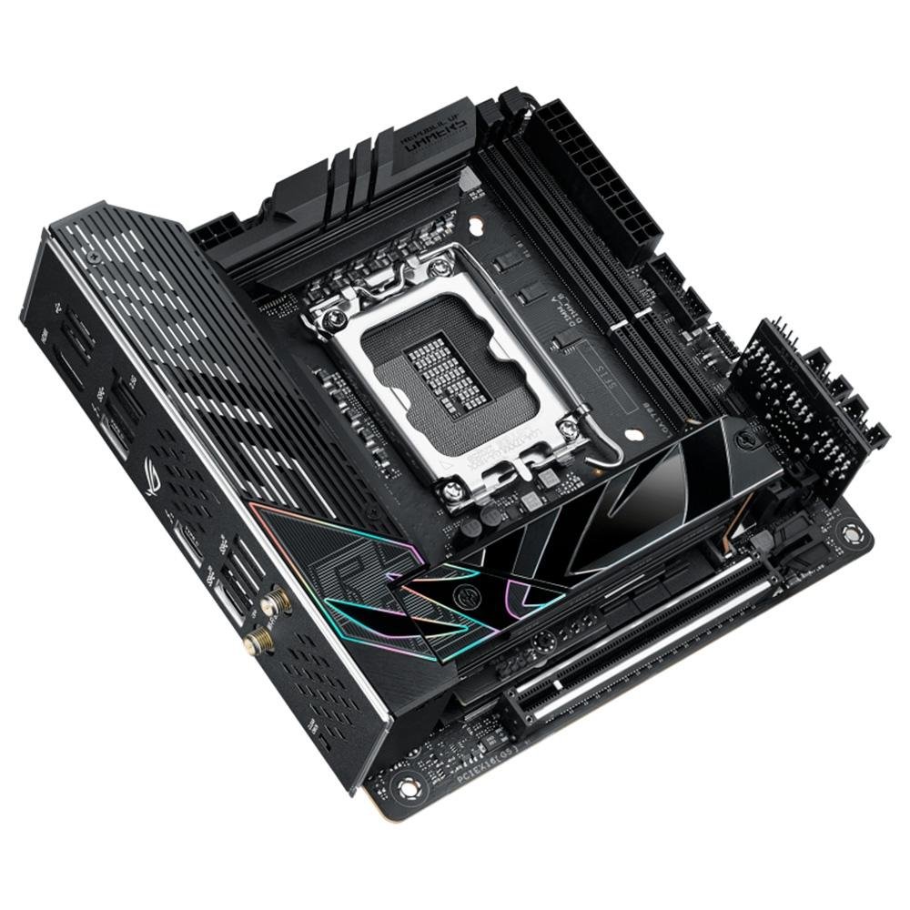 マザーボード ASUS ROG STRIX Z790-I GAMING WIFI Placa Mãe Asus ROG Strix Z790-I Gaming Wi-Fi | KaBuM!
