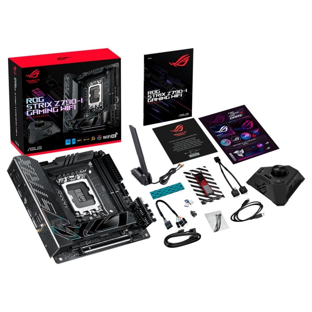 ROG STRIX Z790-I GAMING WIFI ASUS マザーボード ROG STRIX Z790-I GAMING WIFI | マザーボード | ROG Japan