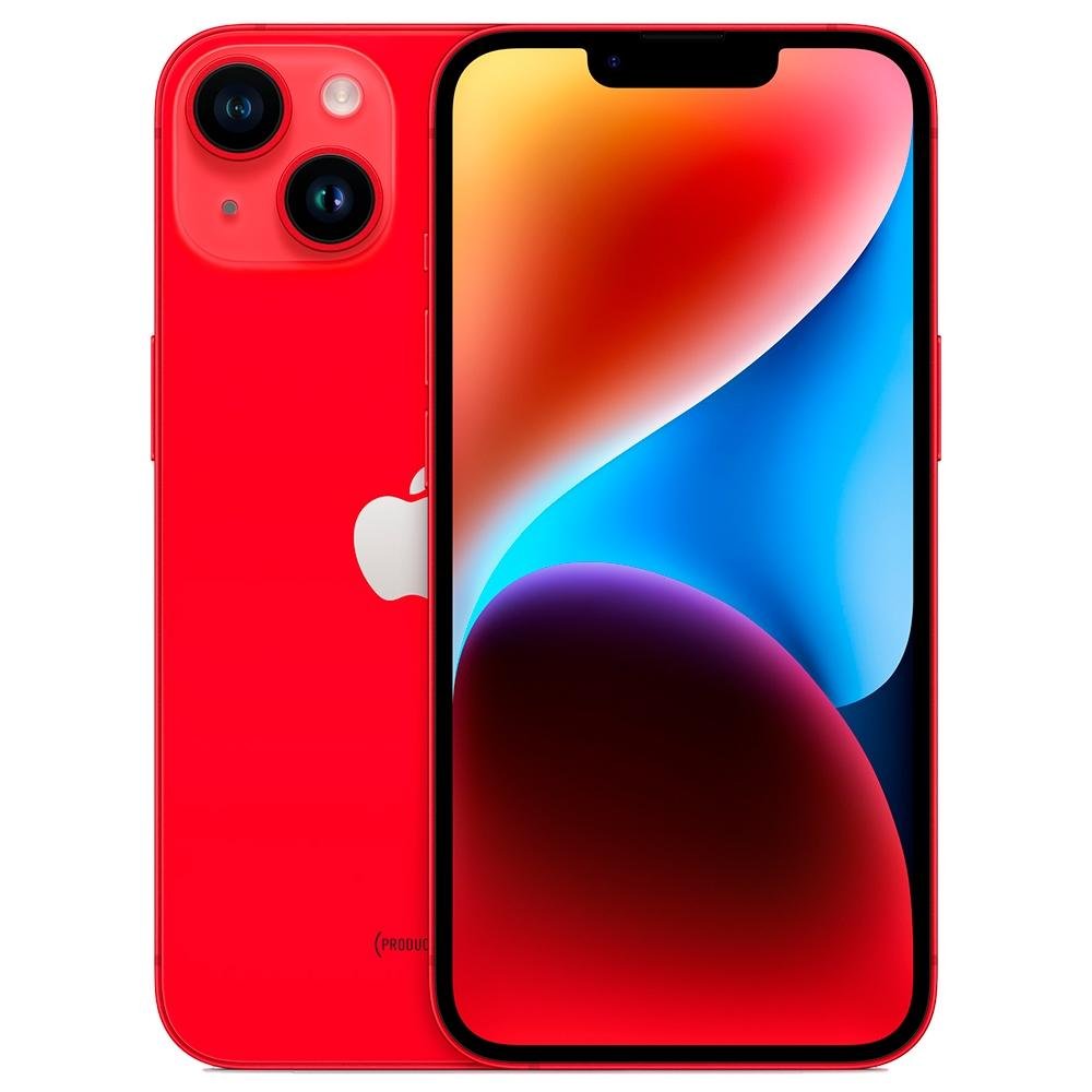 Iphone 14 Plus 128GB, Vermelho | KaBuM!